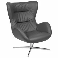 Brand new 🔔 Flash Furniture Home and Office Retro Swivel Wing Accent Chair ❤️ -Living Room Chairs Sales unnamed file 4888