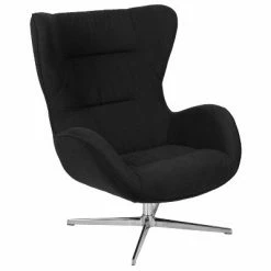 Brand new 🔔 Flash Furniture Home and Office Retro Swivel Wing Accent Chair ❤️ -Living Room Chairs Sales unnamed file 4892