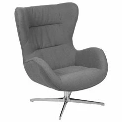 Brand new 🔔 Flash Furniture Home and Office Retro Swivel Wing Accent Chair ❤️ -Living Room Chairs Sales unnamed file 4893
