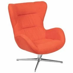 Brand new 🔔 Flash Furniture Home and Office Retro Swivel Wing Accent Chair ❤️ -Living Room Chairs Sales unnamed file 4894
