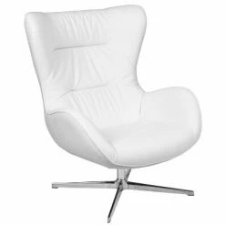 Brand new 🔔 Flash Furniture Home and Office Retro Swivel Wing Accent Chair ❤️ -Living Room Chairs Sales unnamed file 4895