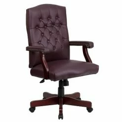 Top 10 ⭐ Martha Washington Leather Swivel Office Chair - Flash Furniture Burgundy ✔️ 11 Top 10 ⭐ Martha Washington Leather Swivel Office Chair - Flash Furniture Burgundy ✔️ -Living Room Chairs Sales unnamed file 4909