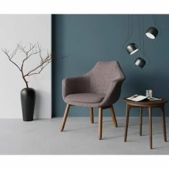 New โจ Set of 2 Cronkite Twill Accent Chairs Gray - Manhattan Comfort โญ