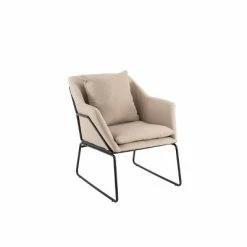Brand new ๐ Adore Decor Odile Metal Frame Accent Chair - Adore Dรฉcor Gray ๐
