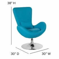Best Pirce 🤩 Flash Furniture Egg Series Side Reception Chair with Bowed Seat 🌟 -Living Room Chairs Sales unnamed file 4986