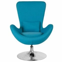 Best Pirce 🤩 Flash Furniture Egg Series Side Reception Chair with Bowed Seat 🌟 -Living Room Chairs Sales unnamed file 4991