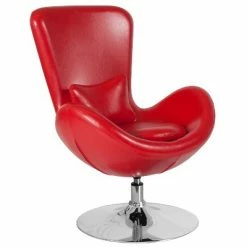 Best Pirce 🤩 Flash Furniture Egg Series Side Reception Chair with Bowed Seat 🌟 -Living Room Chairs Sales unnamed file 4996