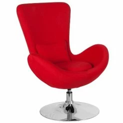 Best Pirce 🤩 Flash Furniture Egg Series Side Reception Chair with Bowed Seat 🌟 -Living Room Chairs Sales unnamed file 4997