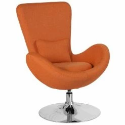 Best Pirce 🤩 Flash Furniture Egg Series Side Reception Chair with Bowed Seat 🌟 -Living Room Chairs Sales unnamed file 4998