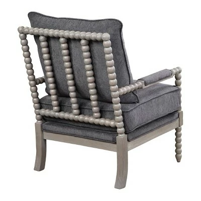 Brand new ๐ Abbot Chair Gray - OSP Home Furnishings ๐ 5 Brand new ๐ Abbot Chair Gray - OSP Home Furnishings ๐ - Image 3