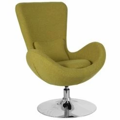 Best Pirce 🤩 Flash Furniture Egg Series Side Reception Chair with Bowed Seat 🌟 -Living Room Chairs Sales unnamed file 5002