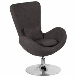 Best Pirce 🤩 Flash Furniture Egg Series Side Reception Chair with Bowed Seat 🌟 -Living Room Chairs Sales unnamed file 5003