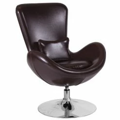 Best Pirce 🤩 Flash Furniture Egg Series Side Reception Chair with Bowed Seat 🌟 -Living Room Chairs Sales unnamed file 5004