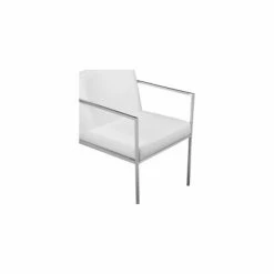 Coupon 😉 Set of 2 Corwin Armchairs White - Alder Bay 😉 -Living Room Chairs Sales unnamed file 5015