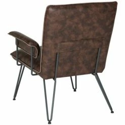 Brand new 🛒 Johannes Armchair - Safavieh Camel 😉 -Living Room Chairs Sales unnamed file 503