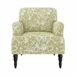 Best Sale 🧨 Everlee Armchair Linen - Handy Living Barley Lily Green 👍 -Living Room Chairs Sales unnamed file 5030
