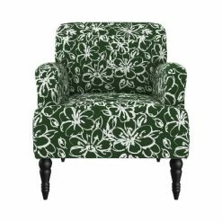 Best Sale 🧨 Everlee Armchair Linen - Handy Living Barley Lily Green 👍 -Living Room Chairs Sales unnamed file 5032