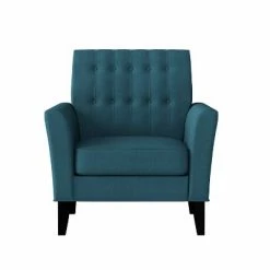 Best Sale ✔️ Graff Button Tufted Armchair Linen - Handy Living Peacock Blue ⭐ 21 Best Sale ✔️ Graff Button Tufted Armchair Linen - Handy Living Peacock Blue ⭐ -Living Room Chairs Sales unnamed file 5044