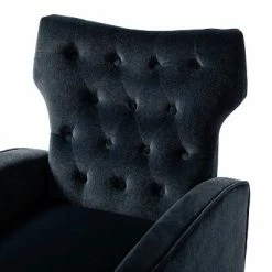 Top 10 ⌛ Karat Home | Raphael Accent Wingback Chair 😉 -Living Room Chairs Sales unnamed file 5059