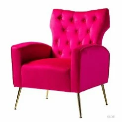 Top 10 ⌛ Karat Home | Raphael Accent Wingback Chair 😉 -Living Room Chairs Sales unnamed file 5064