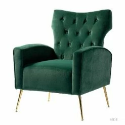 Top 10 ⌛ Karat Home | Raphael Accent Wingback Chair 😉 -Living Room Chairs Sales unnamed file 5065