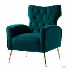 Top 10 ⌛ Karat Home | Raphael Accent Wingback Chair 😉 -Living Room Chairs Sales unnamed file 5072