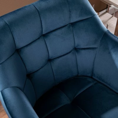 Budget π Bartwin Upholstered Accent Chair Blue/Black - Southern Enterprises π 3 Budget π Bartwin Upholstered Accent Chair Blue/Black - Southern Enterprises π