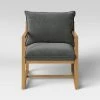 New 🔥 Higgins Sling Armchair - Threshold™ Natural 😍 -Living Room Chairs Sales unnamed file 509