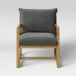 New 🔥 Higgins Sling Armchair - Threshold™ Natural 😍