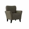 Wholesale 🔥 Sean Armchair Textured Chenille - Handy Living Gray 👍 -Living Room Chairs Sales unnamed file 5102