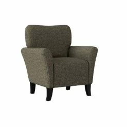 Wholesale 🔥 Sean Armchair Textured Chenille - Handy Living Gray 👍
