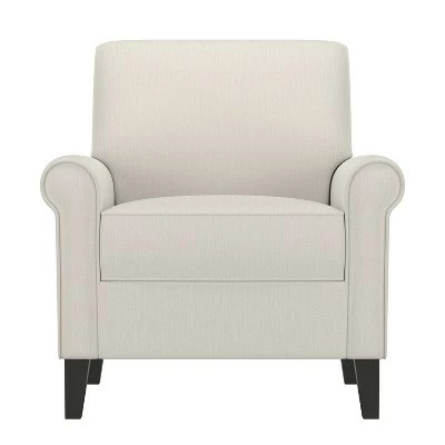 Best Sale ๐ Janet Rolled Arm Chair - Handy Living Turquoise โญ 4 Best Sale ๐ Janet Rolled Arm Chair - Handy Living Turquoise โญ - Image 2