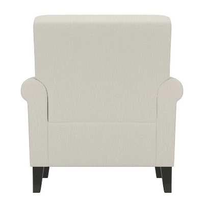 Best Sale ๐ Janet Rolled Arm Chair - Handy Living Turquoise โญ 5 Best Sale ๐ Janet Rolled Arm Chair - Handy Living Turquoise โญ - Image 3