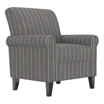 Best Sale ๐ Janet Rolled Arm Chair - Handy Living Turquoise โญ 6 Best Sale ๐ Janet Rolled Arm Chair - Handy Living Turquoise โญ - Image 4