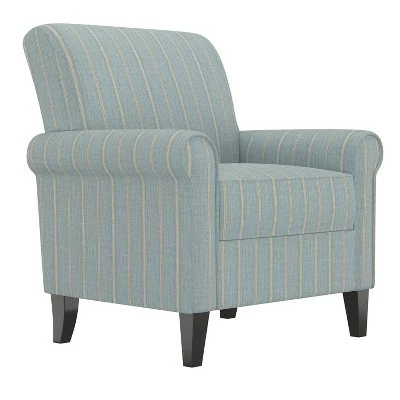 Best Sale ๐ Janet Rolled Arm Chair - Handy Living Turquoise โญ 8 Best Sale ๐ Janet Rolled Arm Chair - Handy Living Turquoise โญ - Image 6