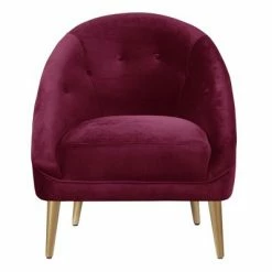 Best Sale 🎉 Taryn Accent Chair - Picket House Furnishings Cranberry Zing ✔️ -Living Room Chairs Sales unnamed file 5126