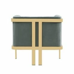 Cheap 🤩 Set of 2 Paramount Velvet Accent Armchairs Warm Gray - Manhattan Comfort 🎉 -Living Room Chairs Sales unnamed file 5139