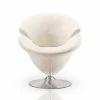 Coupon ✨ Set of 2 Tulip Velvet Swivel Accent Chairs White - Manhattan Comfort 😍 -Living Room Chairs Sales unnamed file 5140