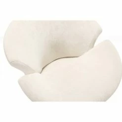 Coupon ✨ Set of 2 Tulip Velvet Swivel Accent Chairs White - Manhattan Comfort 😍 -Living Room Chairs Sales unnamed file 5143