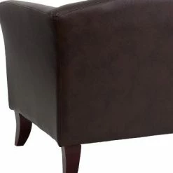 Best reviews of 👏 Flash Furniture HERCULES Imperial Series LeatherSoft Chair with Cherry Wood Feet 🔥 -Living Room Chairs Sales unnamed file 5148