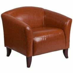 Best reviews of 👏 Flash Furniture HERCULES Imperial Series LeatherSoft Chair with Cherry Wood Feet 🔥 -Living Room Chairs Sales unnamed file 5157