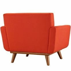 Budget 🎁 Engage Upholstered Armchair - Modway Beige 👍 -Living Room Chairs Sales unnamed file 5165