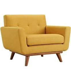 Budget 🎁 Engage Upholstered Armchair - Modway Beige 👍 -Living Room Chairs Sales unnamed file 5168