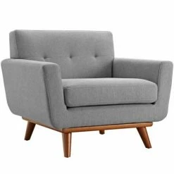 Budget 🎁 Engage Upholstered Armchair - Modway Beige 👍 -Living Room Chairs Sales unnamed file 5169