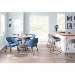 Best Sale ✔️ Renee Contemporary Chair - LumiSource Black/gray 👏 -Living Room Chairs Sales unnamed file 5182