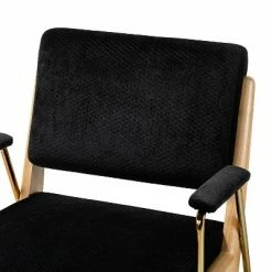 Outlet π Wooden Upholstered Armchair | Karat Home βοΈ 23 Outlet π Wooden Upholstered Armchair | Karat Home βοΈ -Living Room Chairs Sales unnamed file 5189