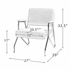 Outlet π Wooden Upholstered Armchair | Karat Home βοΈ 26 Outlet π Wooden Upholstered Armchair | Karat Home βοΈ -Living Room Chairs Sales unnamed file 5192