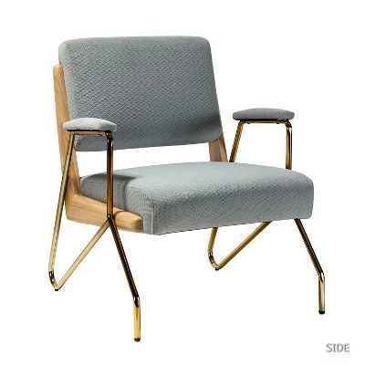 Outlet π Wooden Upholstered Armchair | Karat Home βοΈ 12 Outlet π Wooden Upholstered Armchair | Karat Home βοΈ - Image 10