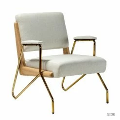 Outlet π Wooden Upholstered Armchair | Karat Home βοΈ 30 Outlet π Wooden Upholstered Armchair | Karat Home βοΈ -Living Room Chairs Sales unnamed file 5196