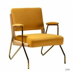 Outlet π Wooden Upholstered Armchair | Karat Home βοΈ 31 Outlet π Wooden Upholstered Armchair | Karat Home βοΈ -Living Room Chairs Sales unnamed file 5197